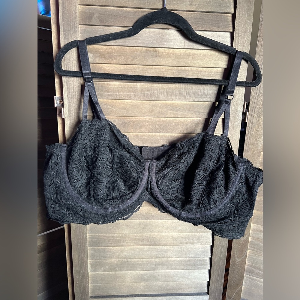 Torrid lace bralette with underwire
